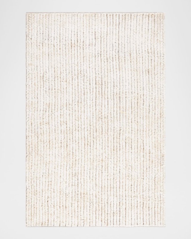 Bajada Hand-Loomed Jute Rug, 4' x 6'